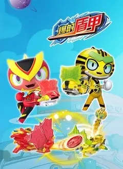 《爆射盾甲》：热血高校与超能力？这部冷门番绝对让你找回中二青春！