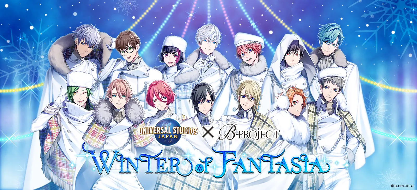 《B-project -心跳-特番》：偶像们心跳加速的幕后大揭秘，你最爱的角色将迎来怎样的挑战？